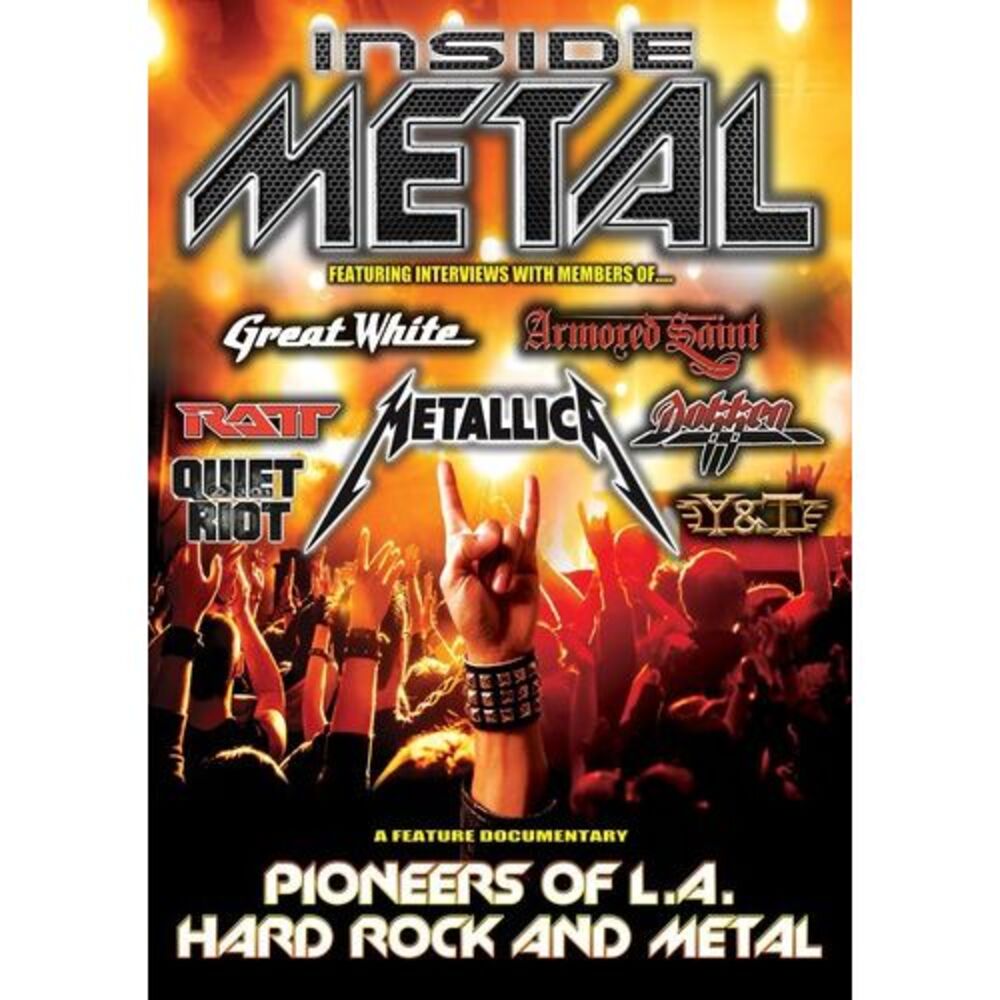 Inside Metal: Pioneers of L.A. Hard Rock & Metal  DVD